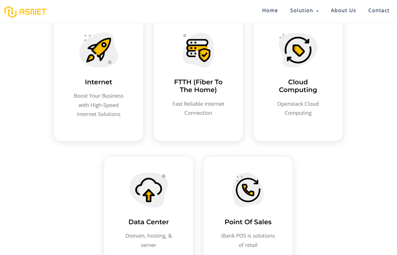 Kunjungan Industri ke ASNET (Perusahaan IT Penyedia Jasa Internet & Data Center)