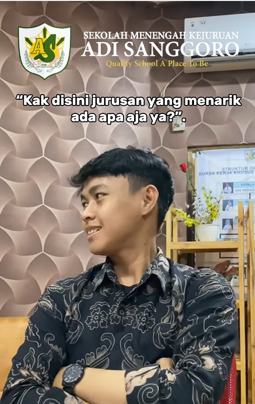 Kak, Disini Jurusan yang Menarik ada apa aja ya??