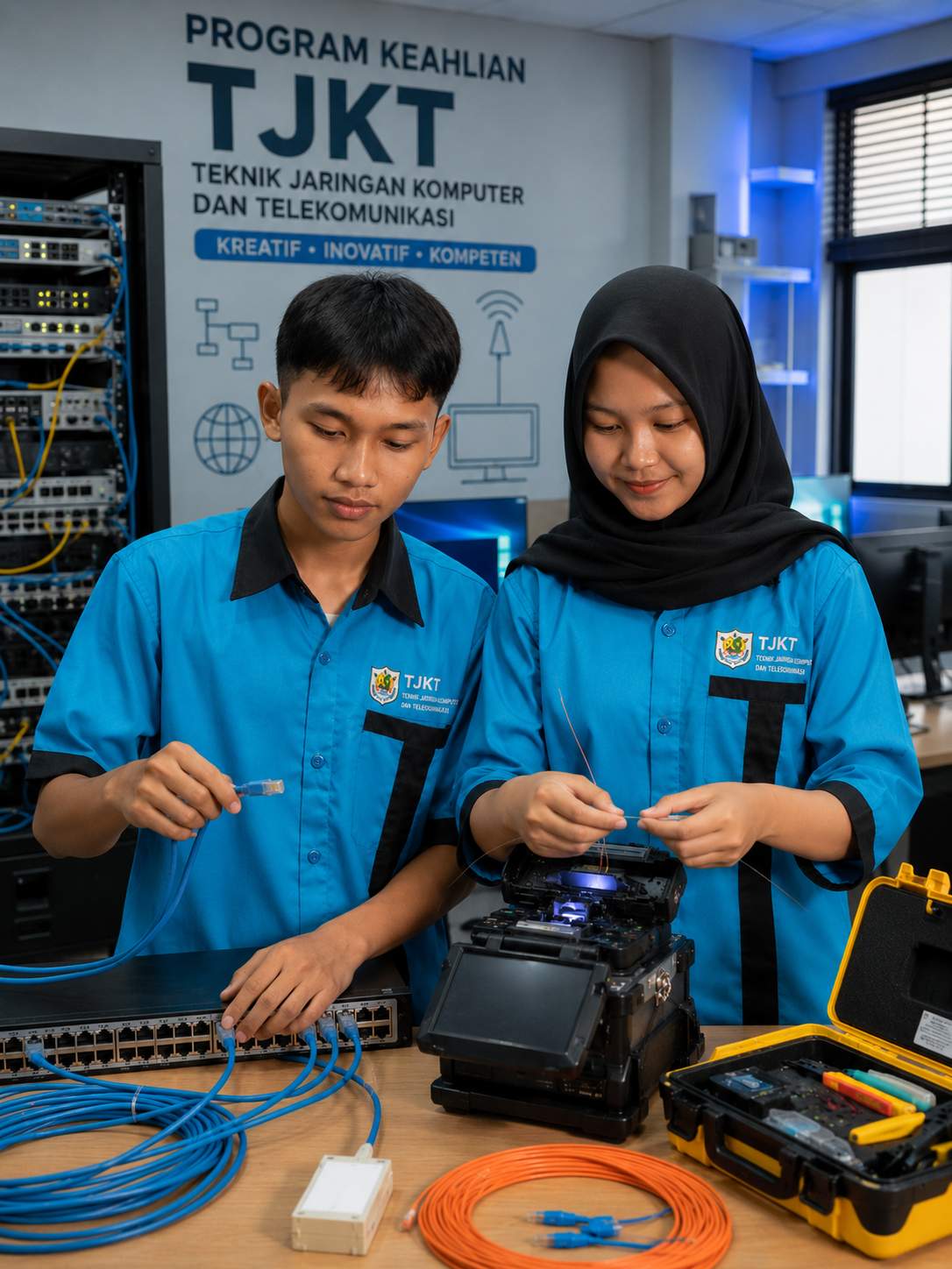 Teknik Jaringan Komputer dan Telekomunikasi
