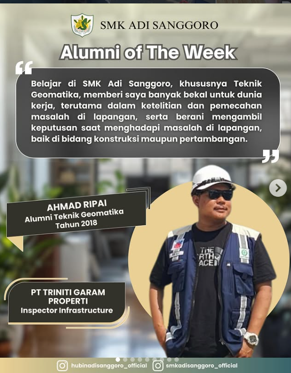 Alumni Of The Week