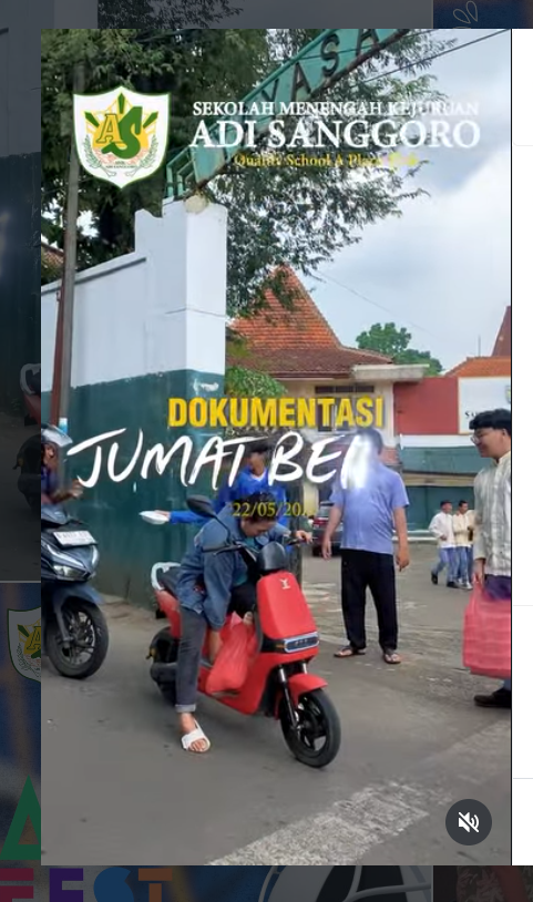 Kegiatan Jumat Berbagi SMK ADI SANGGORO 