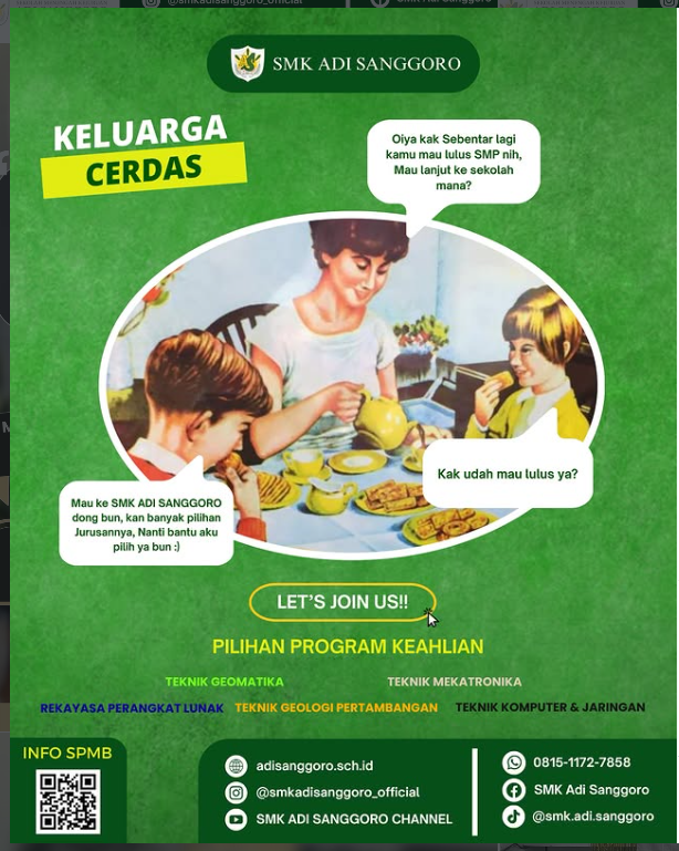 Belajar bersama guru yang berpengalaman, praktik langsung sesuai industri, dan siapkan langkahmu menuju masa depan yang lebih cerah