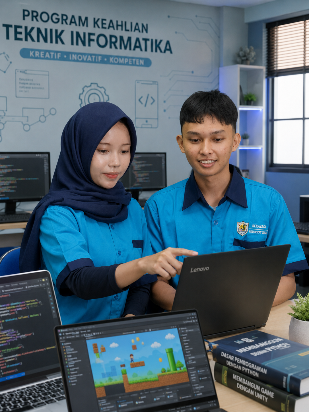 Pemrograman Perangkat Lunak dan Gim