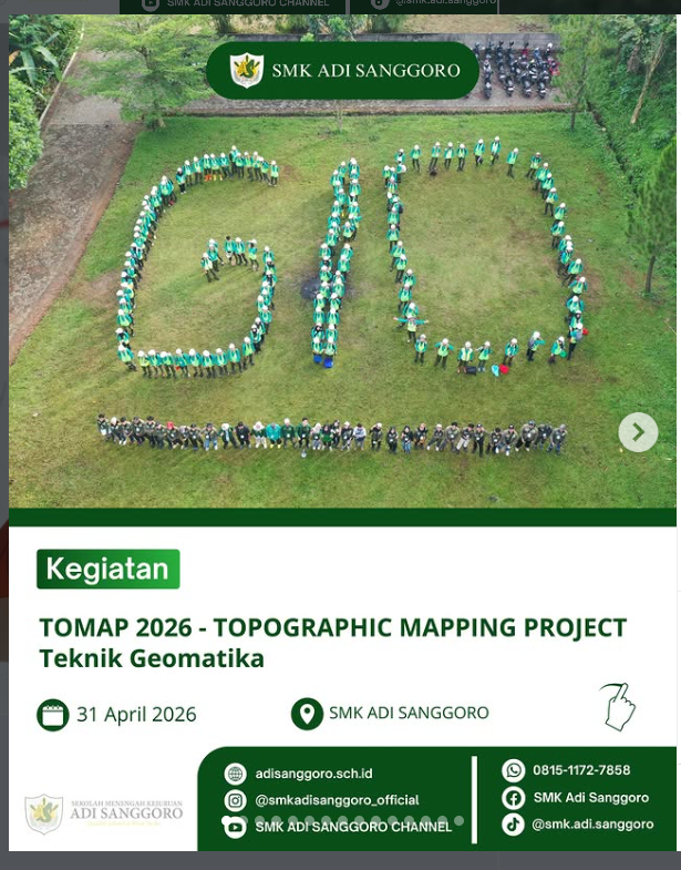 Kegiatan Topograpi Mapping Project