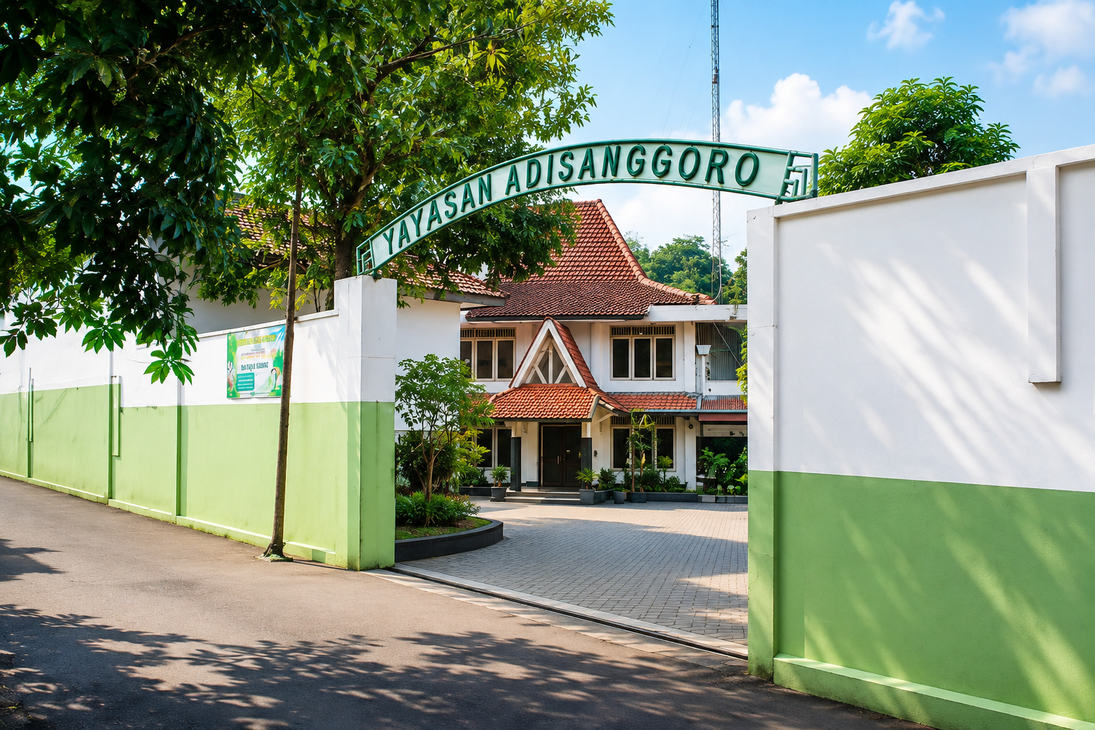 Lingkungan Sekolah Representatif